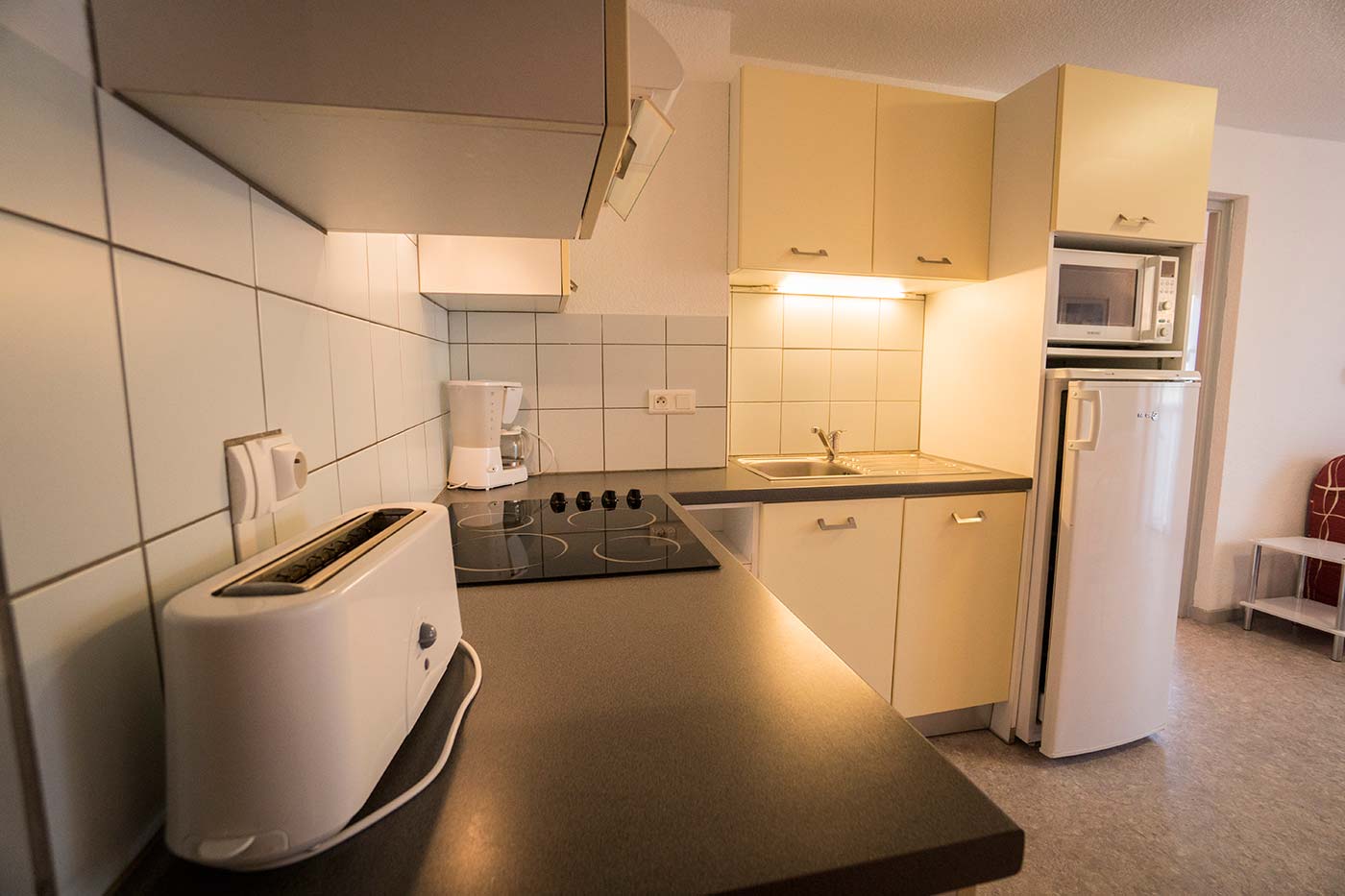 2-bedrooms ground floor 1 to 6 persons